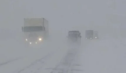 Վարդենյաց լեռնանցքում բուք է. իրավիճակը Հայաստանի ճանապարհներին