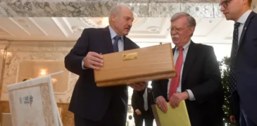 Լուկաշենկոն Թրամփին սրբապատկեր է նվիրել