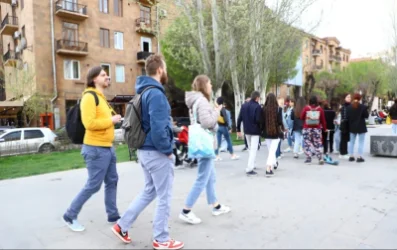 Որքան ռուս և հնդիկ է բնակվում Հայաստանում այս պահին