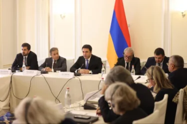 Ալեն Սիմոնյանը ՆԱՏՕ-ում բարձրացրել է գերիների խնդիրը