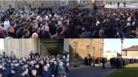 Իրավիճակը` Մայր Աթոռում