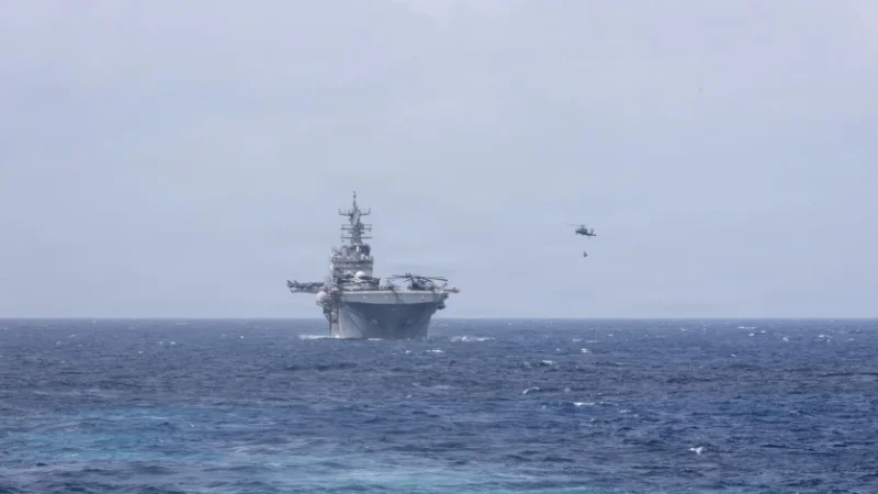 ԱՄՆ ԶՈՒ-ն հարվածել է թմրանյութեր տեղափոխող 2 նավի. կան զոհեր