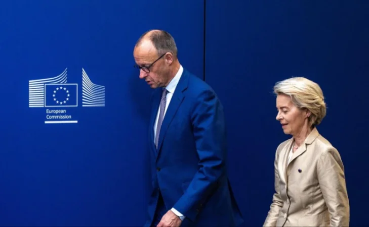 Ռուսաստանից ակտիվներ չբռնագրավելու ԵՄ որոշումը հարվածում է Մերցին և ֆոն դեր Լեյենին. FT