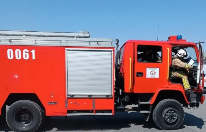 Առինջում` առևտրի կենտրոններից մեկի պահեստային հատվածում, հրդեհ է բռնկվել