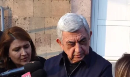 Հիմա էլ եղբայրը եղբոր համա՞ր է պատասխանտու. Սարգսյանը` Եզրաս արքեպիսկոպոսի ԿԳԲ-ի գործակալ լինելու մասին