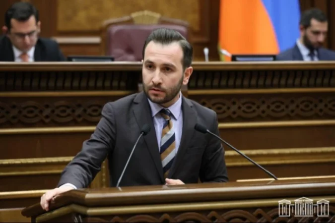 Եզրասի պետությունը Հայաստանը չէ, նա ծառայում է այլ տիրոջ. Հայկ Կոնջորյան