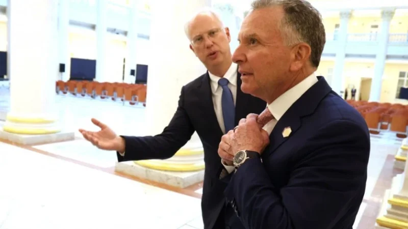 Վիթքոֆը կառուցողական է գնահատել բանակցությունները Դմիտրիևի հետ