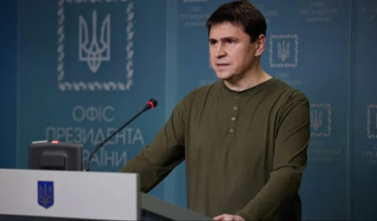 Ուկրաինայի նախագահի աշխատակազմի խորհրդական Միխայիլ Պոդոլյակն ազատվեց աշխատանքից