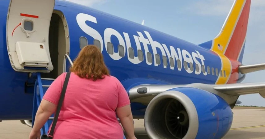 ԱՄՆ ավիաընկերությունները լրացուցիչ վճար կպահանջեն գեր ուղևորներից