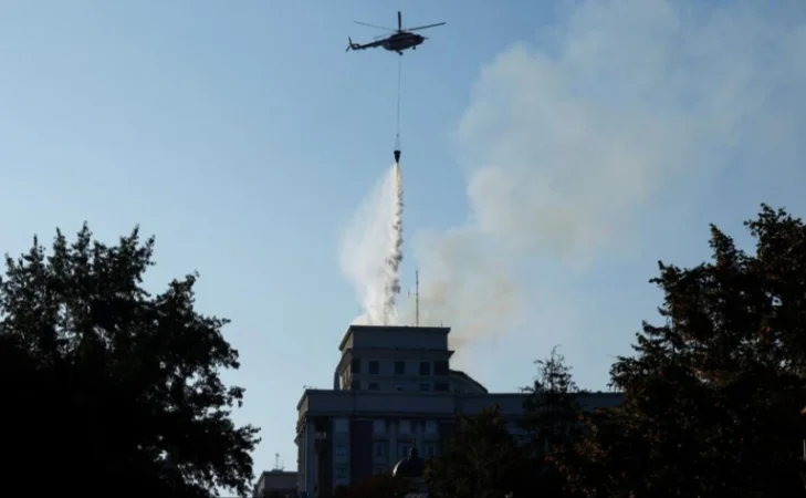 Ռուսաստանը վաղ առավոտից ավիահարվածներ Է հասցնում Կիևին․ RBC-Ukraine