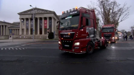 Հունգարիայում հազարավոր վարորդներ ակցիա են անցկացրել