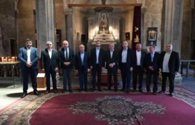 Ռուբեն Ռուբինյանը  վիրահայոց թեմի առաջնորդի մասնակցությամբ պատմություն է մասրամասնել