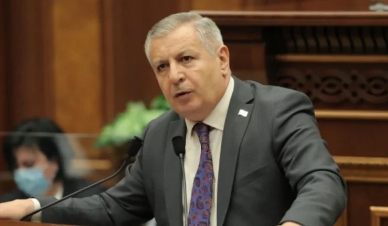 ՔՊ-ն Սերգեյ Բագրատյանին կրկին պատգամավորական ցուցակում է ընդգրկել