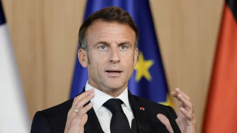 Ուկրաինայի անվտանգության երաշխիքների վերաբերյալ բանակցությունները կշարունակվեն հունվարին․ Մակրոն