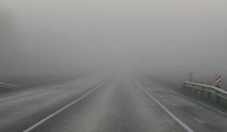 Սարավան-«Զանգեր» կոչվող հատվածում մառախուղ է․ ինչ իրավիճակ է ճանապարհներին