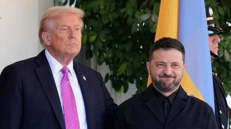 Ֆլորիդայում մեկնարկել է Թրամփի և Զելենսկու հանդիպումը