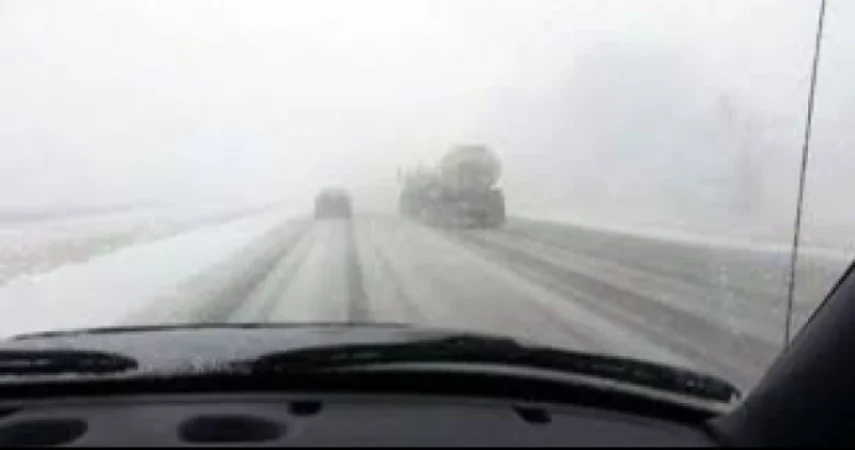 Սևան-Գավառ ավտոճանապարհին բուք է. կան փակ ավտոճանապարհներ