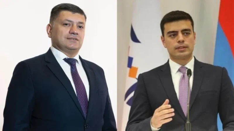 Ձերբակալվել են «Հայրենիք» կուսակցության անդամներ