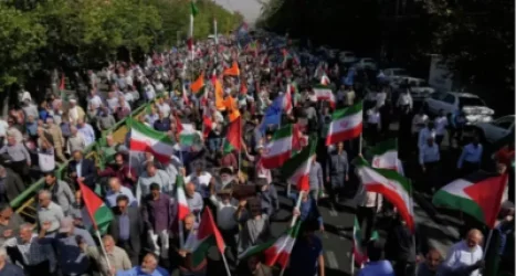 Թեհրանում լարված իրավիճակ է. ցուցարարները շարժվում են դեպի խորհրդարան