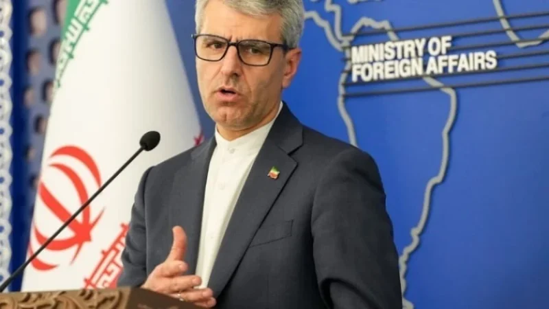 Իսրայելը պետք է պատժվի՝ ռազմшկան հանցագործությունների համար. Իրանի ԱԳՆ խոսնակ