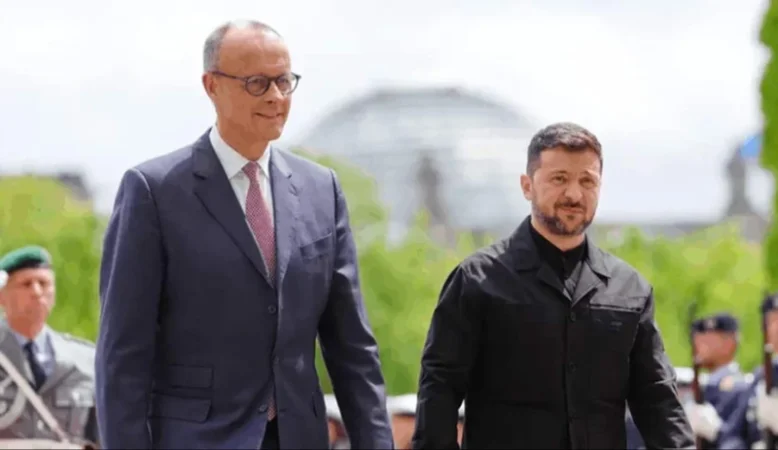 Մերցը նոր պահանջ է ներկայացրել Զելենսկուն