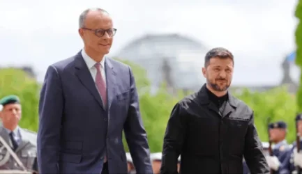 Մերցը նոր պահանջ է ներկայացրել Զելենսկուն