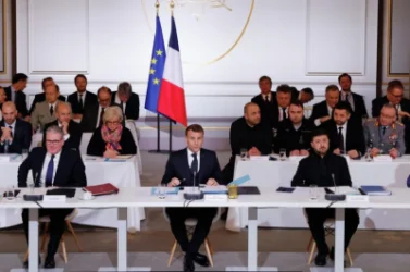 Հրադադարից հետո Մեծ Բրիտանիան և Ֆրանսիան ռազմական բազաներ կտեղակայեն Ուկրաինայում