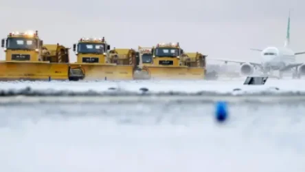 Ձյան տեղումները քաոս են առաջացրել ամբողջ Եվրոպայում, չեղարկվել են հարյուրավոր չվերթներ և գնացքներ. զոհվել է 6 մարդ