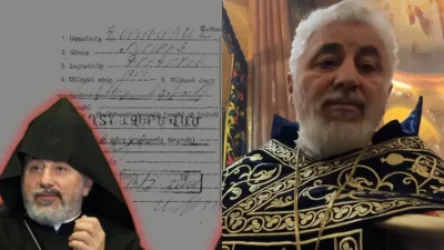 Կեղծ է․ Եզրաս արքեպիսկոպոսը՝ ԱԱԾ հրապարակած փաստաթղթերի մասին