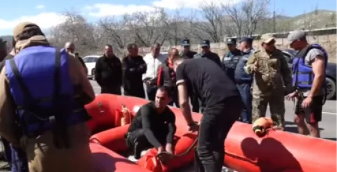 Ռուսի երեխա էր ընկել գետը այս վայրից, կարողացել են գտնել. բնակիչ