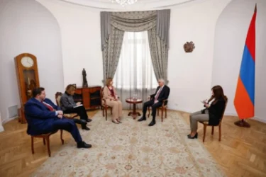 Մհեր Գրիգորյանը և Քրիստինա Քվինն անդրադարձել են TRIPP նախագծի իրականացմանը