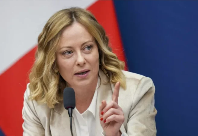 Ժամանակն է, որ Եվրամիությունը բանակցի Ռուսաստանի հետ. Մելոնի