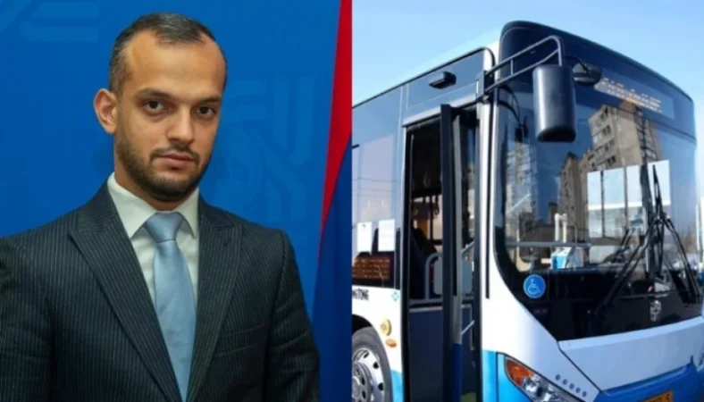 Հանրային տրանսպորտի վարորդը ծեծի է ենթակվել ուղևորներից մեկի կողմից. Գեղամ Ասատրյան