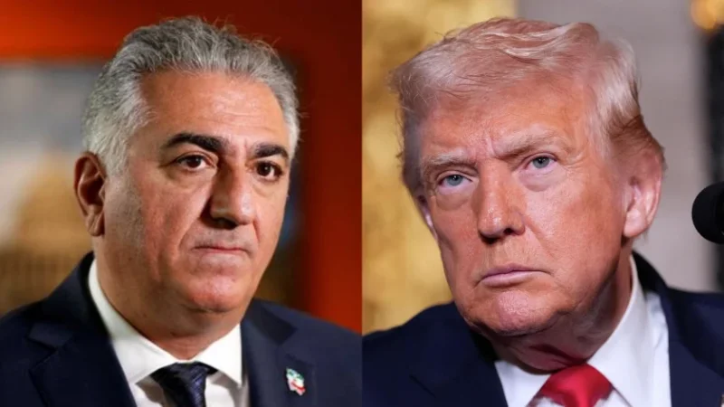 Մեկ ժամից մարդիկ դուրս կգան փողոցներ․ պատրաստ եղեք միջամտելու․ Ռեզա Փահլավին՝ Թրամփին