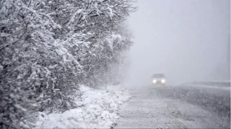 Կան փակ ավտոճանապարհներ. երթևեկել բացառապես ձմեռային անվադողերով