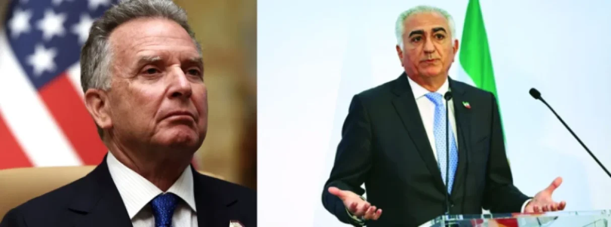 Ուիթքոֆը գաղտնի հանդիպել է Ռեզա Փահլավիի հետ. Axios