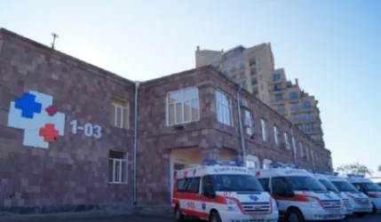 «Շտապբուժօգնություն» ՓԲԸ-ն 2025 թվականի ընթացքում Երևանում սպասարկել է շուրջ 307 000 կանչ