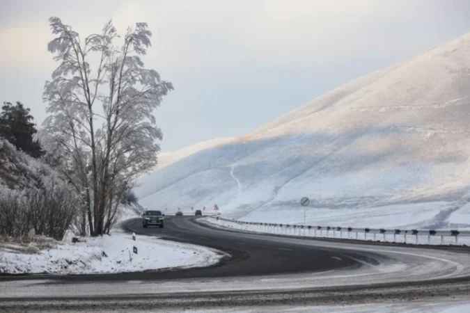 Ջերմուկի խաչմերուկից մինչև Սիսիան ճանապարհը կցորդով տրանսպորտային միջոցների համար փակ է