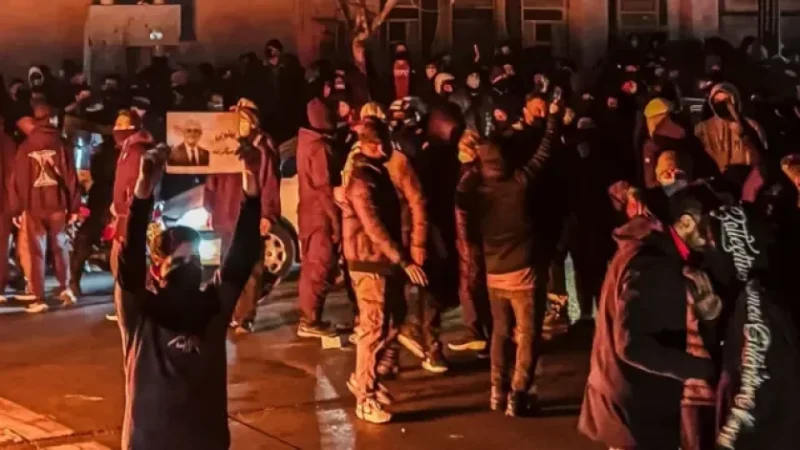 Իրանը ձերբակալել է Քերմանում տեղի ունեցած անկարգություններին մասնակցած վեց զինյալի