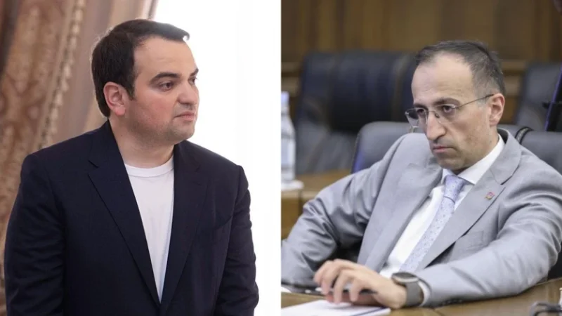 Իհարկե, կարելի է թալանել երկիրը և ստանալ 1 դրամ աշխատավարձ․ Թորոսյանը՝ Կարպետյանին