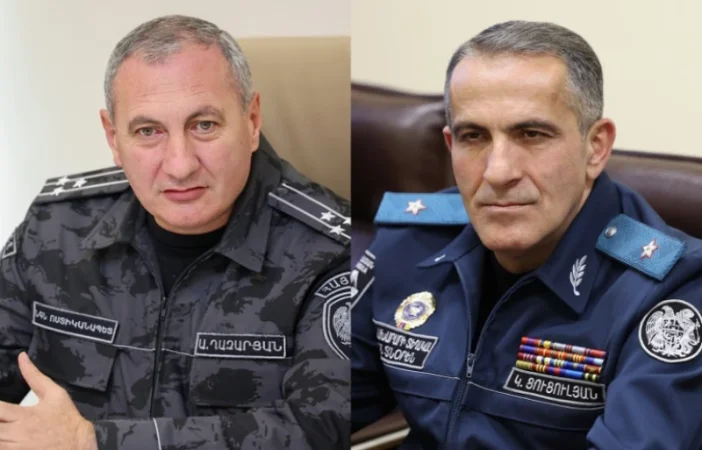 Կադրային փոփոխություններ ՆԳՆ-ում. Կամո Ցուցուլյանը և Արամ Ղազարյանը նոր պաշտոններ ունեն