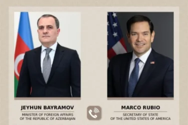 Բայրամովը և Ռուբիոն հեռախոսազրույց են ունեցել․ մանրամասներ