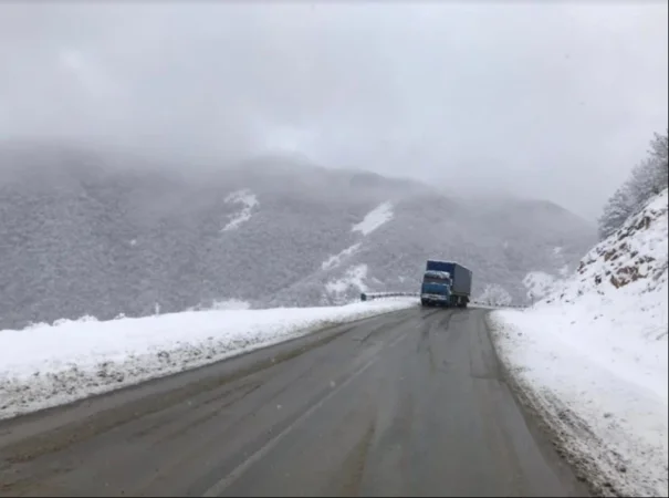 Վարդենյաց լեռնանցքը փակ է կցորդով տրանսպորտային միջոցների համար