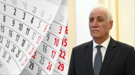 Նախագահը ստորագրել է օրենքը․հունվարի 27-ը կլինի ոչ աշխատանքային օր