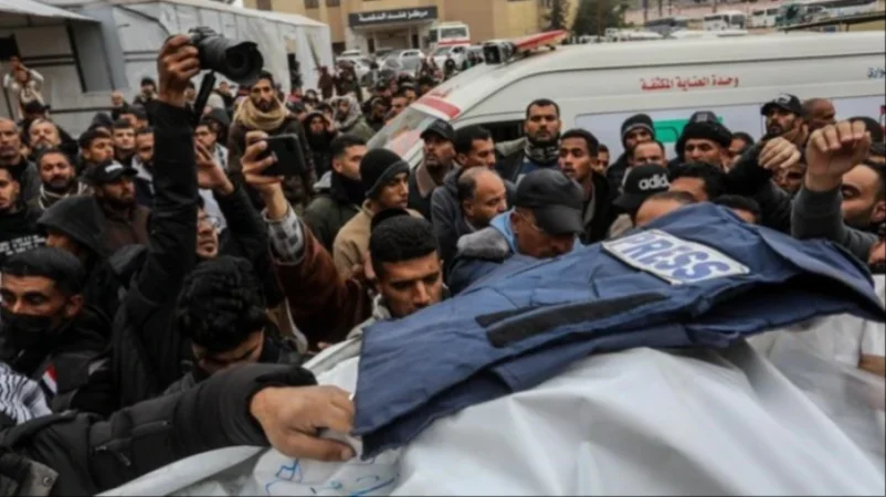 Գազայում իսրայելական հարվածների հետևանքով զոհված լրագրողների թիվը հասել է 260-ի