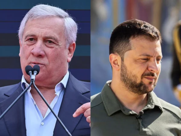 Զելենսկին չի կարողացել շնորհակալություն հայտնել եվրոպացիներին օգնության համար․ Իտալիայի ԱԳ նախարար