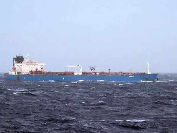 Ռուսաստանից դուրս եկող նավթատար նավը ուղարկվել է Մարսել՝ ստուգման համար