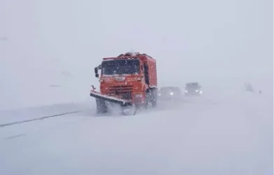 Ջերմուկի խաչմերուկից մինչև Կապան ավտոճանապարհները փակ են միայն կցորդով տրանսպորտային միջոցների համար