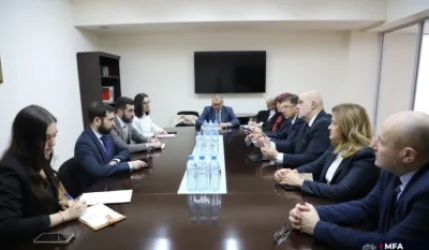 Կոստանյանը ներկայացրել է «ԹՐԻՓՓ ուղի» նախագծի իրականացման ուղղությամբ ընթացող աշխատանքները