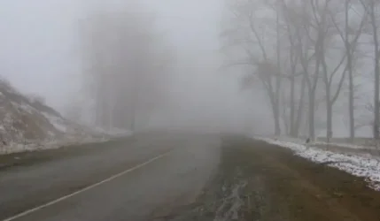 Մի քանի տարածաշրջաններում մառախուղ է. իրավիճակը Հայաստանի ճանապարհներին